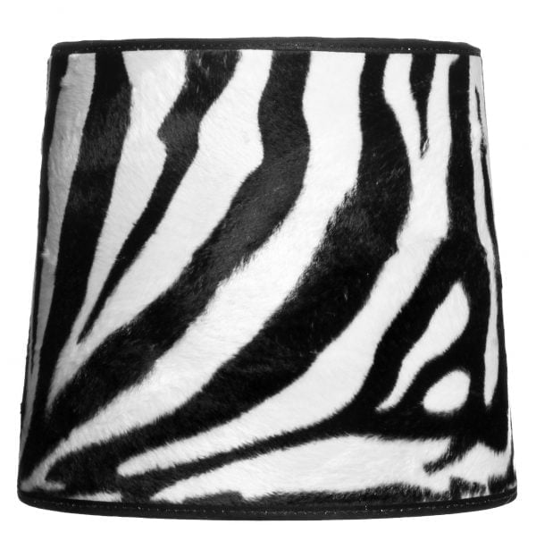 Zebra-20 on lampunvarjostin jossa on seeprakuosi. Varjostin on materiaaliltaan laminoitua kangasta.