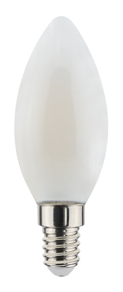 Airam E14 LED filamentti, matta kynttilälamppu