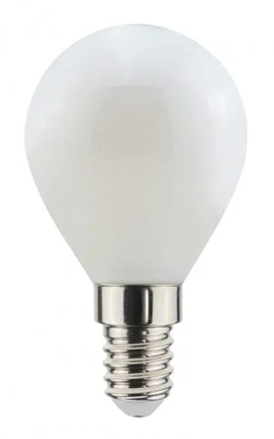 Airam E14 LED filamentti, matta pallolamppu, 3W
