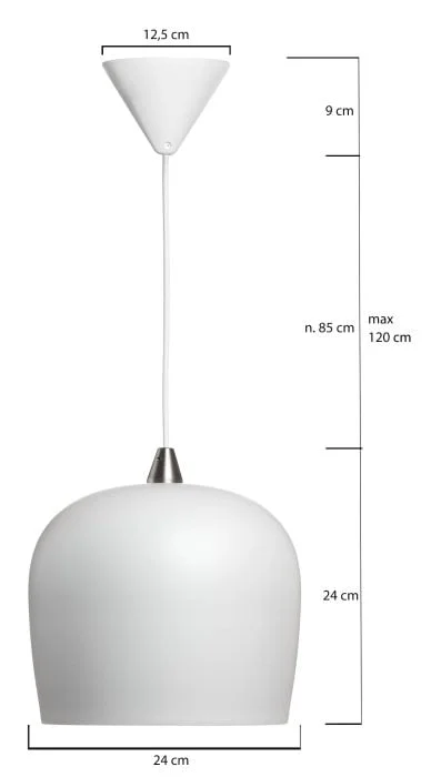 Valkoinen kattovalaisin Zoe - Image 5