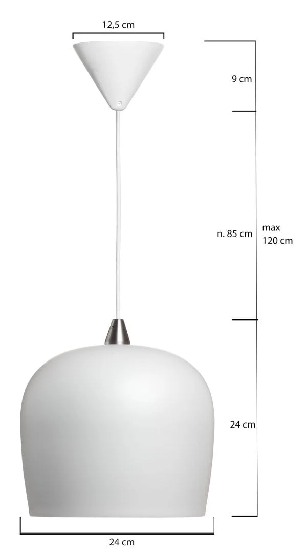 Valkoinen kattovalaisin Zoe - Image 5