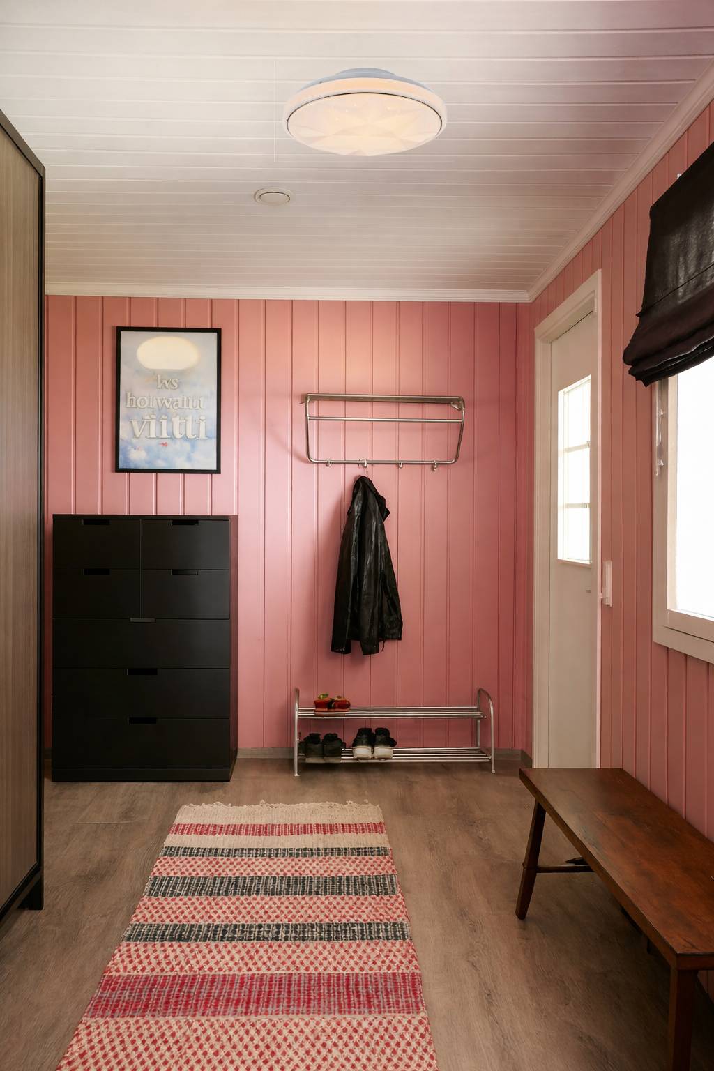 Virvatuli amalia plafondi 38 cm eteisessä