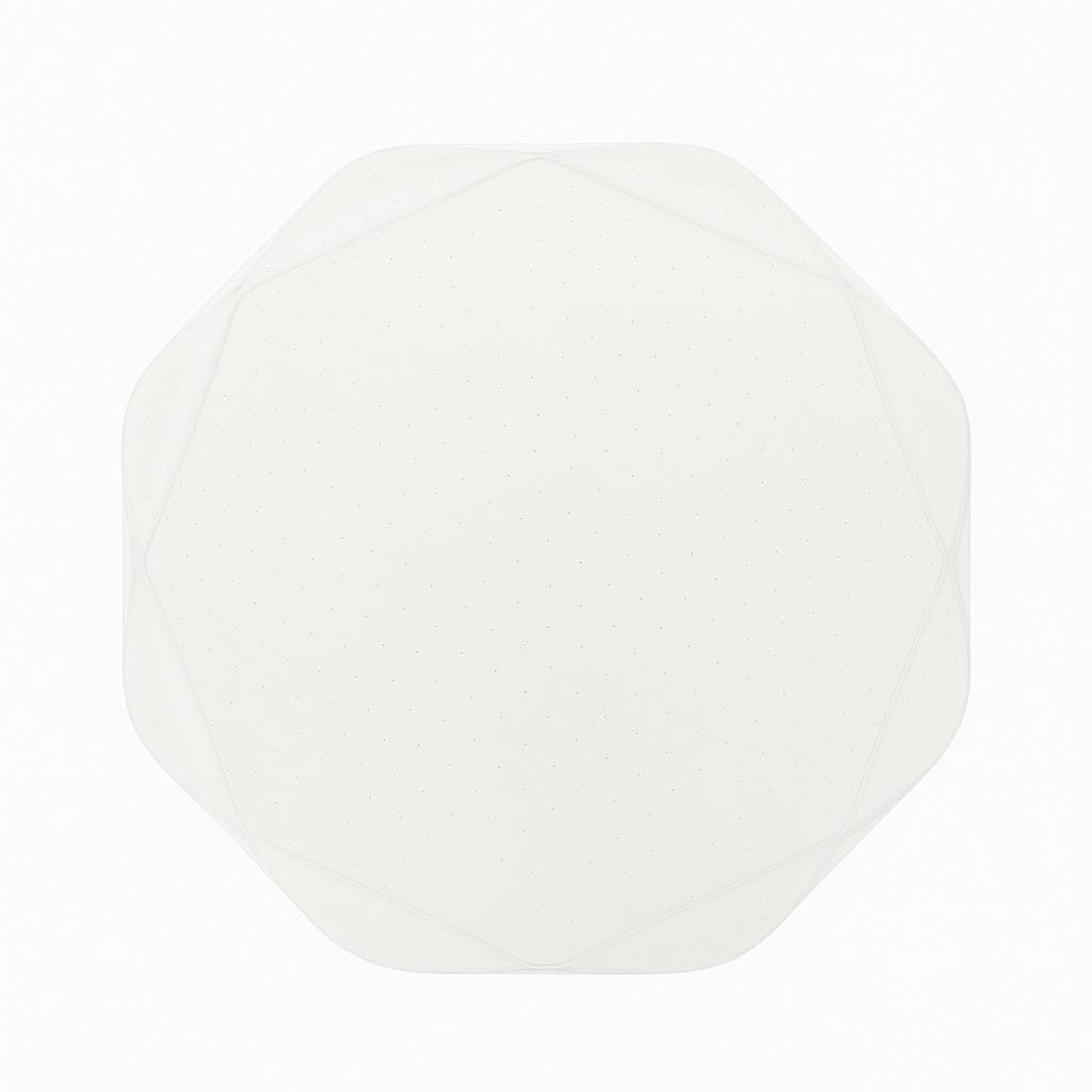 Donna led-plafondi suoraan edestä kuvattuna