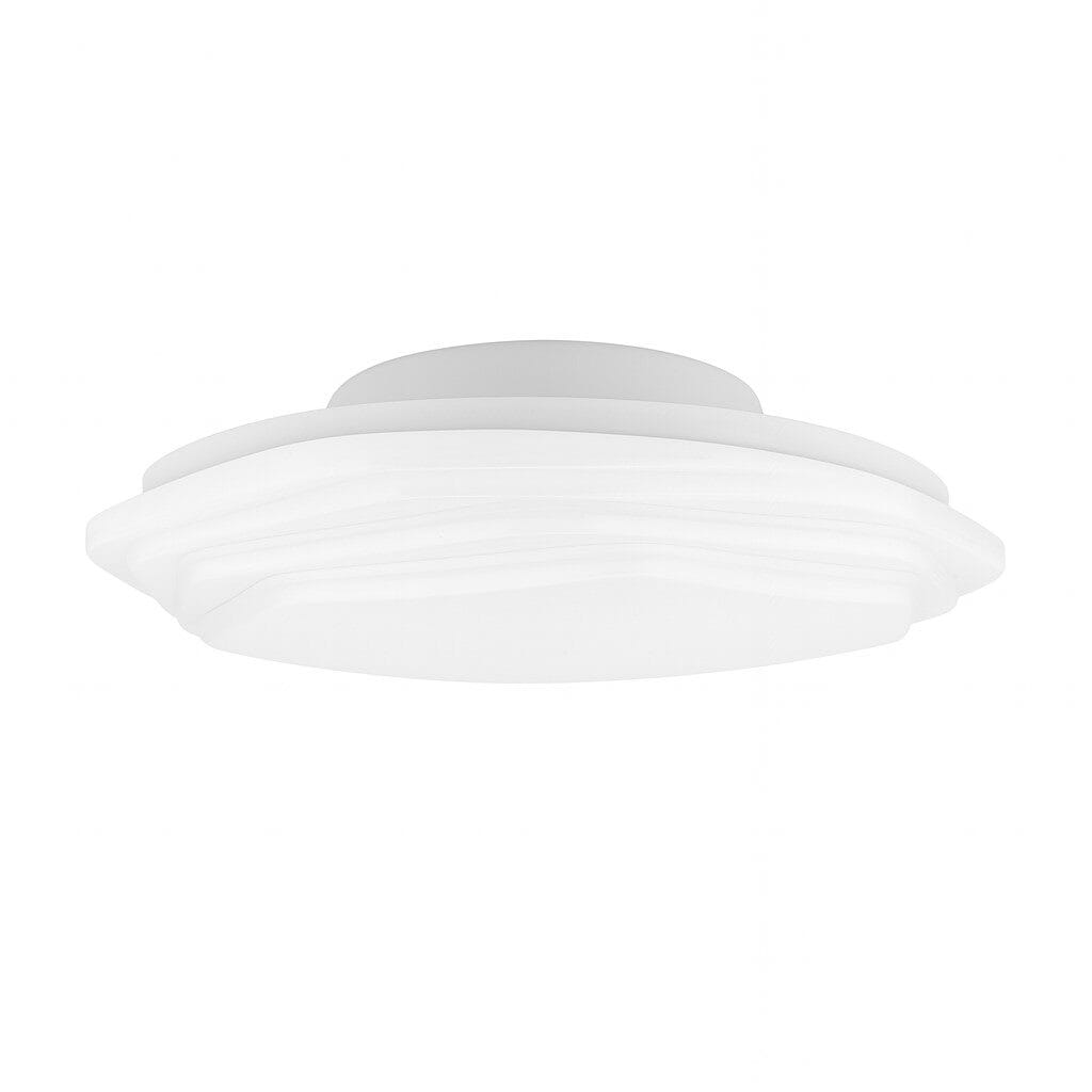 virvatuli donna led pöafondi 36 cm sivusta kuvattuna