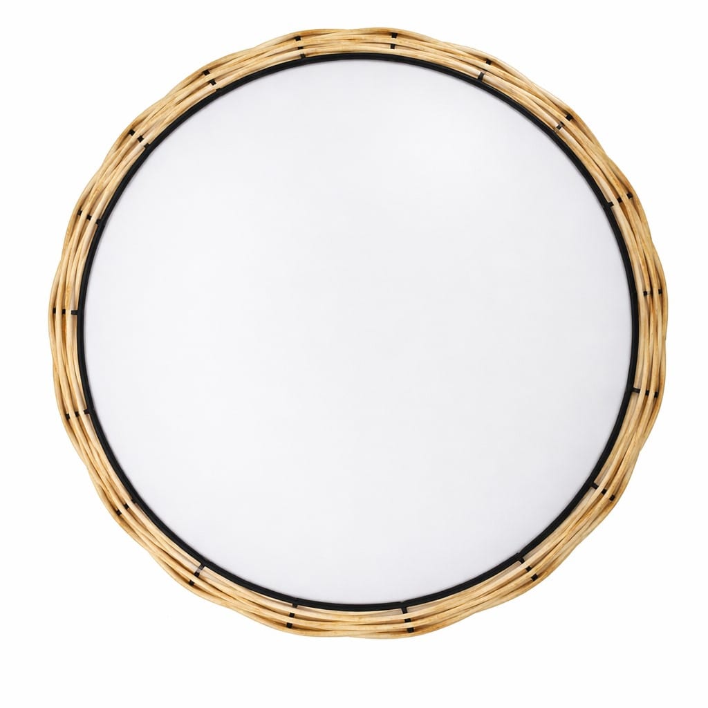 Led-kattovalaisin Rosa 31 cm suoraan edestä kuvattuna