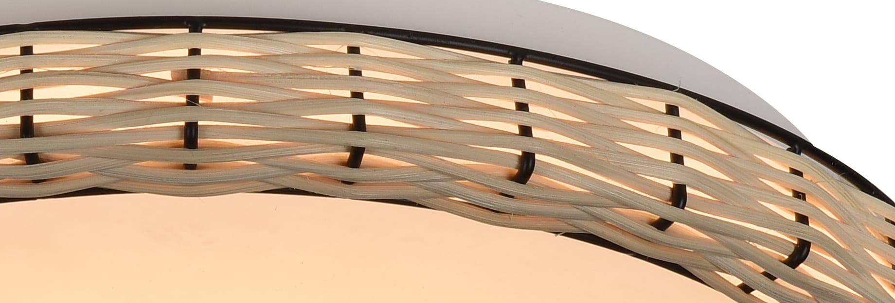 virvatuli Led-kattovalaisin Rosa 31 cm yksityiskohta