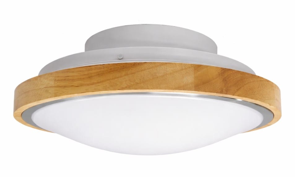 virvatuli tammi-28 led kattovalaisin 28 cm sivukuva