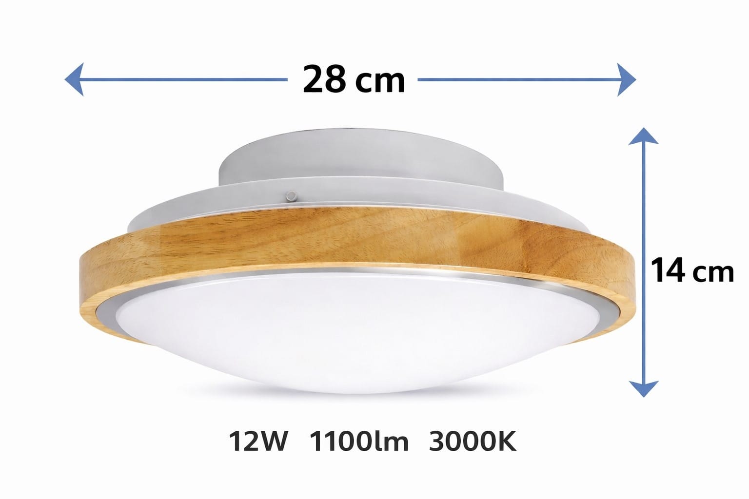 virvatuli tammi-28 led plafondi tekniset tiedot